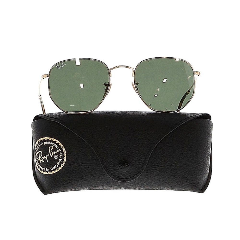 Ray-Ban RB3548N Hexagonal Steel Sunglasses